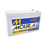 Ficha técnica e caractérísticas do produto Bateria Estacionária para Nobreak 12V 9Ah Tecnologia VRLA AGM Moura