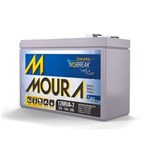 Ficha técnica e caractérísticas do produto Bateria Estacionária para Nobreak Moura 12MVA-7