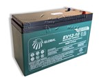 Ficha técnica e caractérísticas do produto Bateria Gel Selada 12v 10ah Global - Ev12-10 Ciclo Profundo