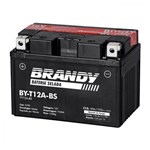 Ficha técnica e caractérísticas do produto Bateria Hayabusa Bandit Gsr Selada Brandy - BY-T12A-BS
