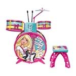 Bateria Infantil 1 Peça Fun Barbie 3847