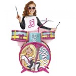 Ficha técnica e caractérísticas do produto Bateria Infantil - Barbie Glamourosa - Fun - Barão Toys