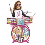 Ficha técnica e caractérísticas do produto Bateria Infantil - Barbie Glamourosa - Fun