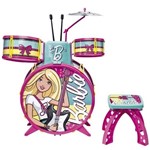 Ficha técnica e caractérísticas do produto Bateria Infantil Barbie Glamourosa - Fun