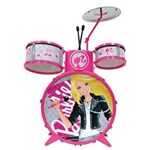 Ficha técnica e caractérísticas do produto Bateria Infantil - Barbie - Linha Musical - Fun