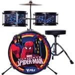 Bateria Infantil Marvel Spider Man Azul Bim-s1 Phoenix