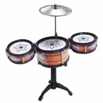 Ficha técnica e caractérísticas do produto Bateria Infantil Mini Jazz drum Musica Kids Banda Criança