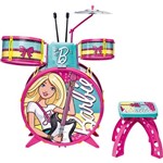 Ficha técnica e caractérísticas do produto Bateria Infantil Musical Barbie - Fun - Mattel