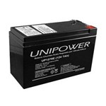 Ficha técnica e caractérísticas do produto Bateria Interna Selada 12 Volts 7 Ah Unipower Up1270e