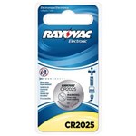 Ficha técnica e caractérísticas do produto Bateria Lithium Rayovac CR2025 Botao 3V