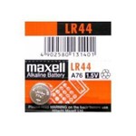 Ficha técnica e caractérísticas do produto Bateria LR44 - 1.5 Volts - Maxell