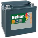 Ficha técnica e caractérísticas do produto Bateria Moto Heliar HTZ5L PowerSports Selada 4Ah 12 Volts