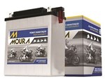Bateria Moto Moura Mv7x-e Bros 125 Cbx 150 200 Strada Xr Nx Xr200