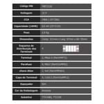 Ficha técnica e caractérísticas do produto Bateria Motobatt Mbtz10s 8,6Ah. Bmw S1000rr Cbr1000 600Rr/F