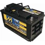 Ficha técnica e caractérísticas do produto Bateria Moura 100Ah - M100QD ( Cx Baixa ) de Montadora