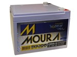 Ficha técnica e caractérísticas do produto Bateria Moura 12mva-12 Estacionaria Nobreak Selada 12v 12ah