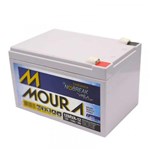 Ficha técnica e caractérísticas do produto Bateria Moura 12v 12ah Moura 12MVA-12