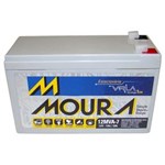 Ficha técnica e caractérísticas do produto Bateria Moura ALDO Solar 12MVA-7 Estacionaria Nobreak 7AH