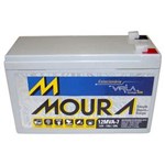 Ficha técnica e caractérísticas do produto Bateria Moura Aldo Solar 12mva-7 Estacionaria Nobreak Selada 12v 7ah
