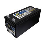 Ficha técnica e caractérísticas do produto Bateria Moura ALDO Solar RS12MF150 Clean Solar 12V 150AH