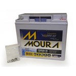 Ficha técnica e caractérísticas do produto Bateria Moura Centrium Energy 12MVA-18 Estacionaria Nobreak 12V 18AH