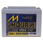 Ficha técnica e caractérísticas do produto Bateria Moura Centrium Energy 12Mva-26 Estacionaria Nobreak 12V 26Ah