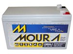 Ficha técnica e caractérísticas do produto Bateria Moura Centrium ENERGY 12MVA-7 Estacionaria Nobreak 12V 7AH