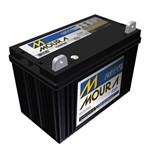 Ficha técnica e caractérísticas do produto Bateria Moura Energy Clean Solar 12V 80Ah RS12MF80 Centrium Energy