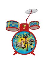 Ficha técnica e caractérísticas do produto Bateria Musical Infantil Toy Story 4 - Toyng