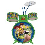Ficha técnica e caractérísticas do produto Bateria Musical Infantil Toy Story C/ Banquinho - Toyng 34517