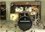 Ficha técnica e caractérísticas do produto Bateria Nagano Garage Fusion 20 Natural Clear