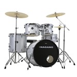 Ficha técnica e caractérísticas do produto Bateria Nagano Garage Rock 22 - Nagano Drums