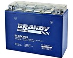 Ficha técnica e caractérísticas do produto Bateria Nano Gel BY-GTX24HL Honda GL 1000 Gold Wing 1975 Ate 2000 Brandy 0853