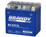 Ficha técnica e caractérísticas do produto Bateria Nano Gel BY-GTZ7L Buell Racing 1125RR Brandy 0480