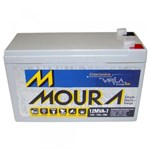 Bateria Nobreak 12mva-7 Moura