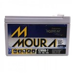 Ficha técnica e caractérísticas do produto Bateria Nobreak 7ah por 12v 12mva-7 Moura
