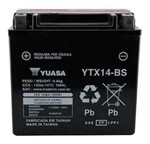 Ficha técnica e caractérísticas do produto Bateria Original Yuasa YTX14-BS HONDA Shadow VT 1100