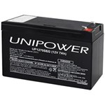 Ficha técnica e caractérísticas do produto Bateria P/ Nobreak 12V 7Ah Unipower Up1270Seg
