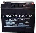 Ficha técnica e caractérísticas do produto Bateria P/ Nobreak/Alarme 12v 18ah M5 Unipower Up12180 F187 - 425 - Unicoba