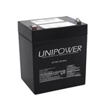 Ficha técnica e caractérísticas do produto Bateria P/ Nobreak/Alarme 12v 5ah Unipower Up1250 F187 - 425 - Unicoba