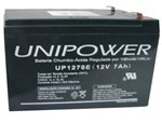 Ficha técnica e caractérísticas do produto Bateria P/ Nobreak/Alarme 12v 7ah Unipower Up1270e F187 - 425 - Unicoba