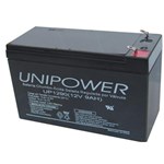 Ficha técnica e caractérísticas do produto Bateria P/ Nobreak/Alarme 12v 9ah Unipower Up1290 F187 - 425 - Unicoba