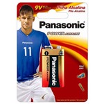 Ficha técnica e caractérísticas do produto Bateria Panasonic 9v Alcalina