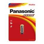 Ficha técnica e caractérísticas do produto Bateria Panasonic Alcalina 12V com 1 Unidade