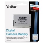 Ficha técnica e caractérísticas do produto Bateria para Canon LP-E8 Vivitar