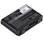 Ficha técnica e caractérísticas do produto Bateria para Notebook Asus K40ab