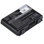Ficha técnica e caractérísticas do produto Bateria para Notebook Asus K50in