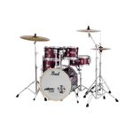 Bateria Pearl Export Exx Exx725sp Red Wine 22",10",12",14" e 14x5,5" (shell Pack)
