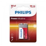 Ficha técnica e caractérísticas do produto Bateria Philips 9V Alcalina