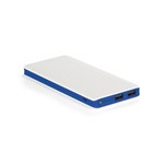 Ficha técnica e caractérísticas do produto Bateria Portátil Azul 97901 - Queens Brindes
